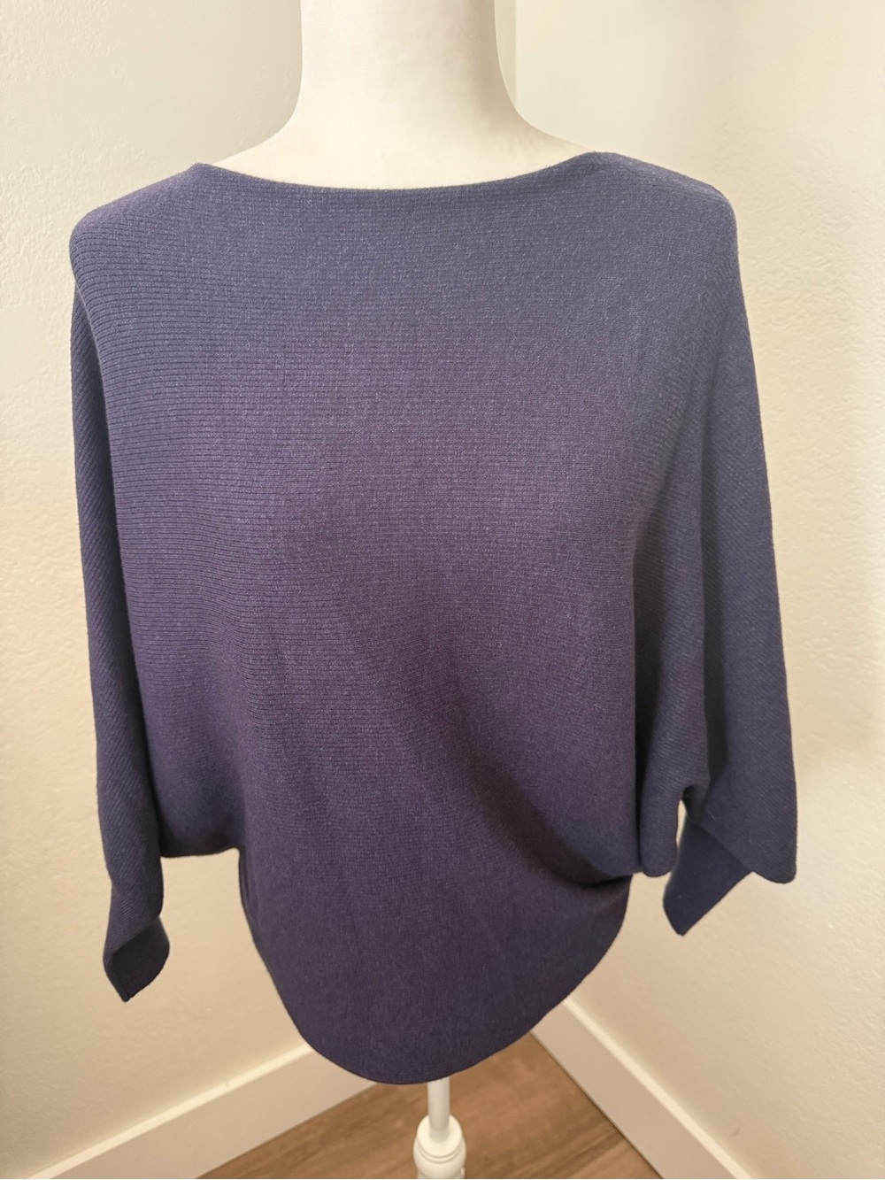Kerisma Boatneck Dolman Sweater - Midnight Blue